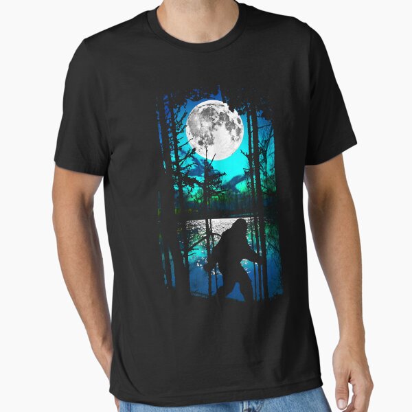 Item preview, Bigfoot Moon designed and sold by ROBOTFACE .