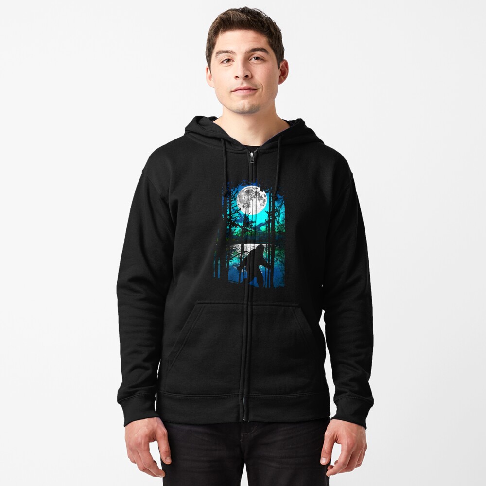 Item preview, Zipped Hoodie designed and sold by robotface.