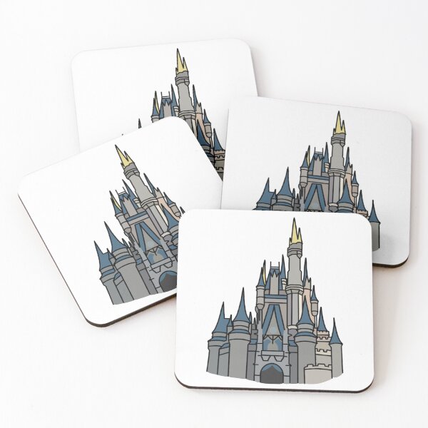 Item preview, shaded cinderella's castle designed and sold by ekmdesigns.