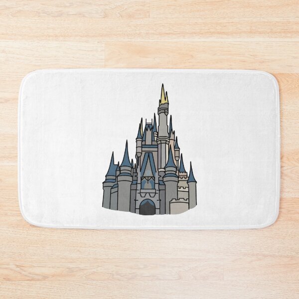 Item preview, shaded cinderella's castle designed and sold by ekmdesigns.