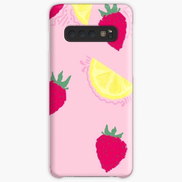 strawberry lemonade Samsung Galaxy Snap Case