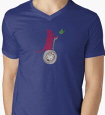 Butterfly Hunt Men's V-Neck T-Shirt