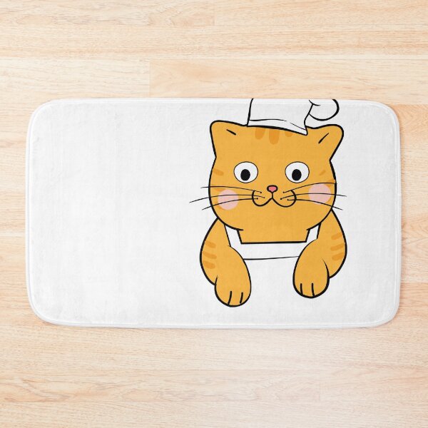 Item preview, Chef Cat print - Time To Make Biscuits designed and sold by Lisbob.