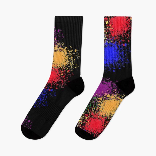 Item preview, Vibrant Rainbow Color Splash designed and sold by ByondLoremIpsum.