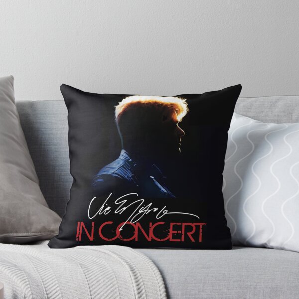Vic Mignogna: In Concert Throw Pillow