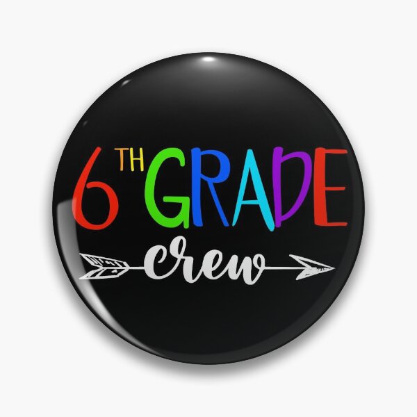 Item preview, Cute 6th Grade Crew Cool Sixth Grade Teacher Shirt Gear designed and sold by DynamicDesign.