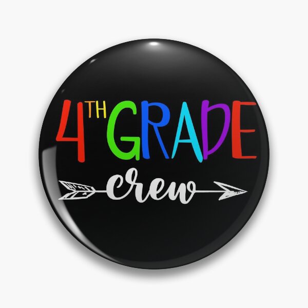 Item preview, Cute 4th Grade Crew Cool Fourth Grade Teacher Shirt Gear designed and sold by DynamicDesign.