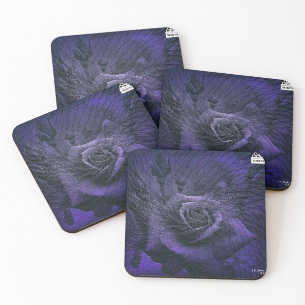 Item preview, abstract art flower designed and sold by skf-designs.