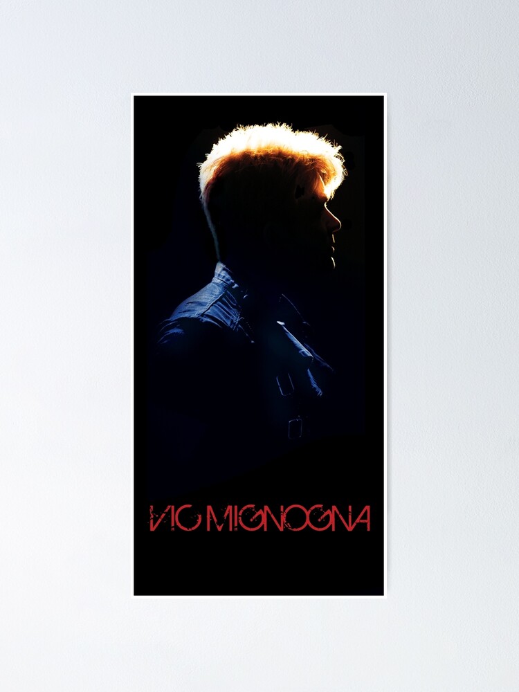 Alternate view of Vic Mignogna: In Concert Poster