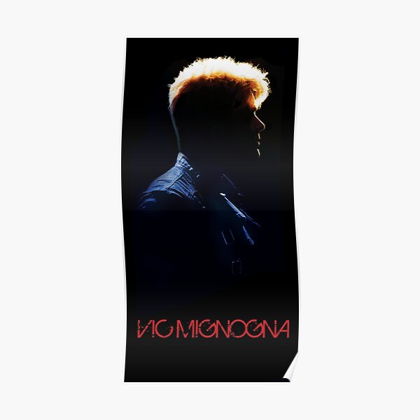 Vic Mignogna: In Concert Poster