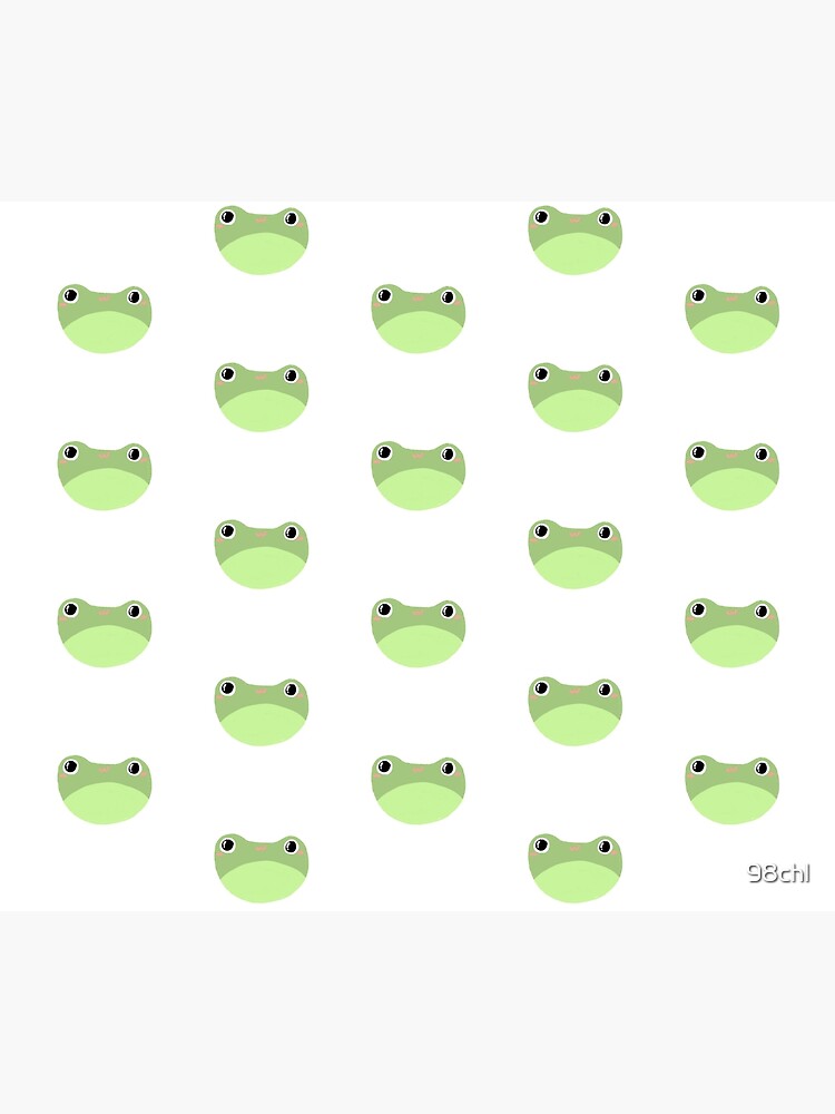 Cute Frog Duvet Cover By 98chl Redbubble