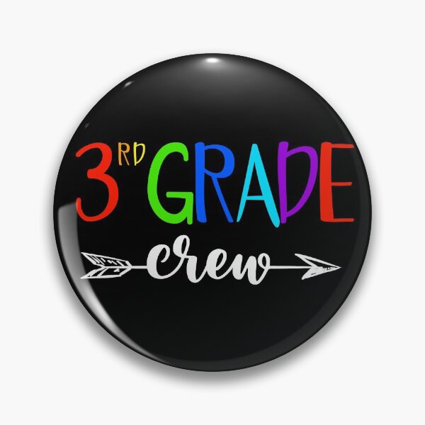 Item preview, Cute 3rd Grade Crew Cool Third Grade Teacher Shirt Gear designed and sold by DynamicDesign.