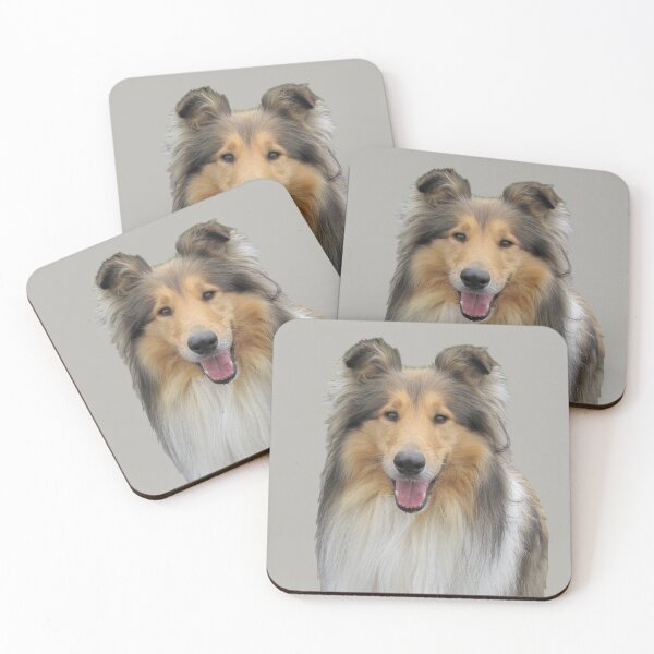 Item preview, Smiling Collie designed and sold by KarenWoodArt.