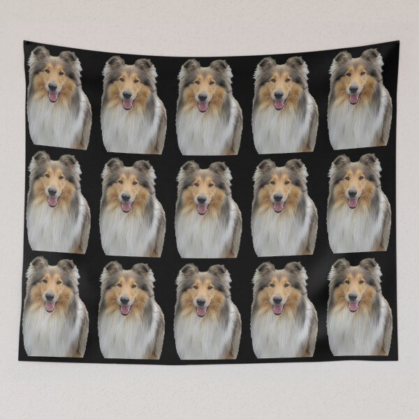 Item preview, Smiling Collie designed and sold by KarenWoodArt.