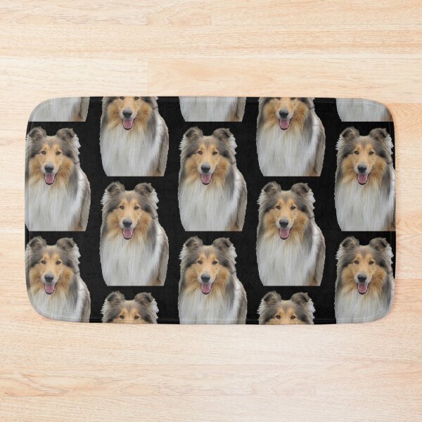 Item preview, Smiling Collie designed and sold by KarenWoodArt.