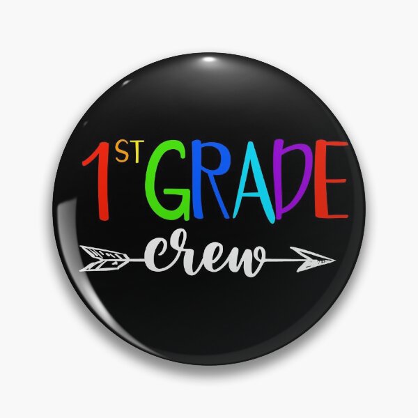 Item preview, Cute 1st Grade Crew Cool First Grade Teacher Shirt Gear designed and sold by DynamicDesign.
