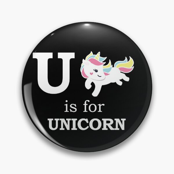 Item preview, Cute Student Or Teacher U Is For Unicorn Shirt Gear designed and sold by DynamicDesign.