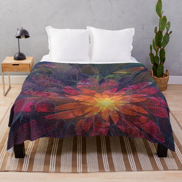Item preview, abstract art flower designed and sold by skf-designs.