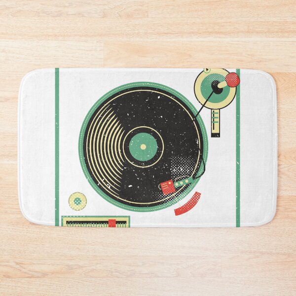Item preview, Old Record Player Vintage Vinyl Music Lover graphic designed and sold by Lisbob.