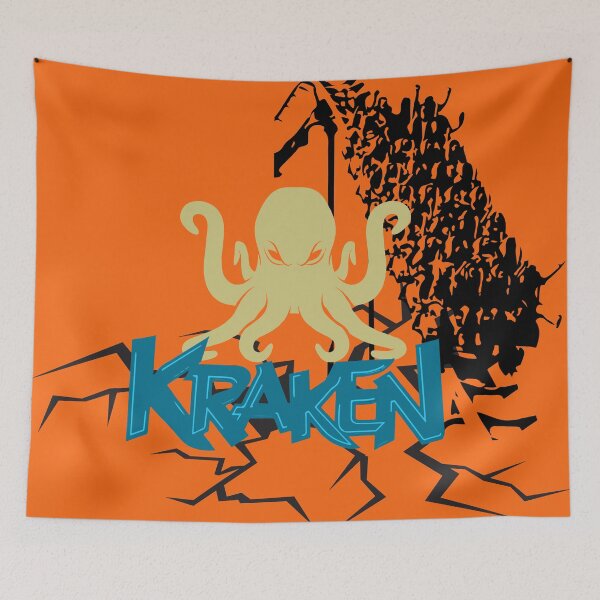 Artikelvorschau, Kraken Design entworfen und verkauft von DUSTIN Y.