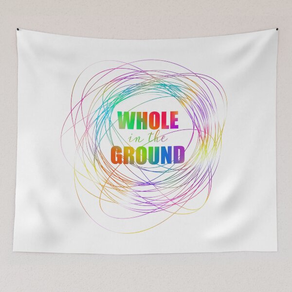 Item preview, Whole in the Ground designed and sold by Nathalie Aynié.