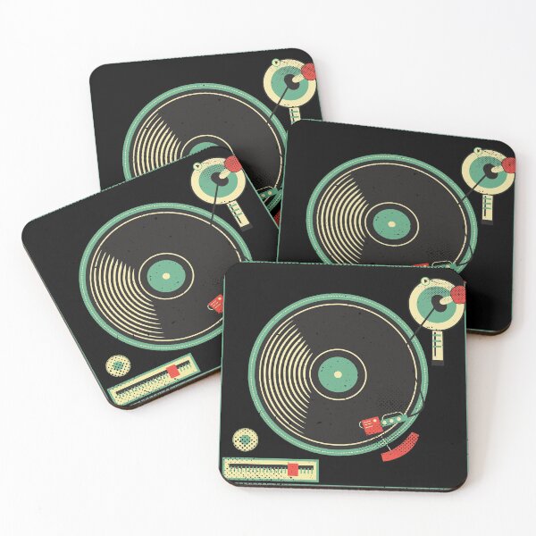 Item preview, Old Record Player Vintage Vinyl Music Lover graphic designed and sold by Lisbob.