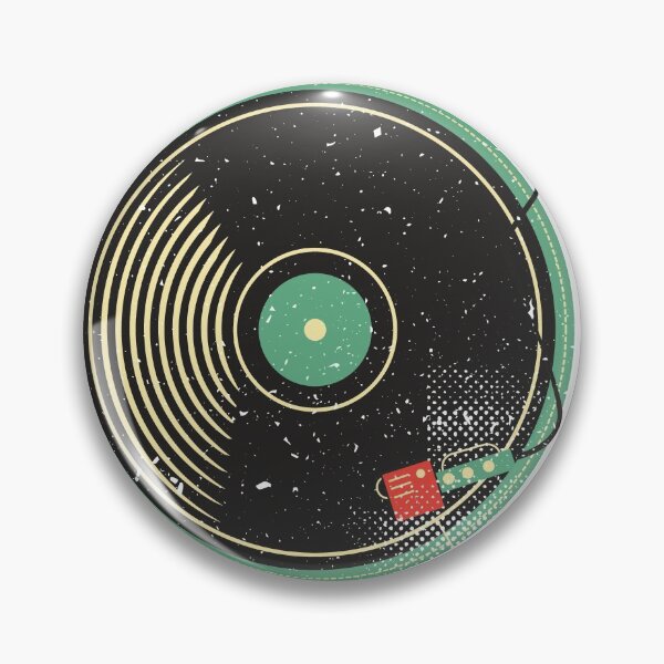 Item preview, Old Record Player Vintage Vinyl Music Lover graphic designed and sold by Lisbob.