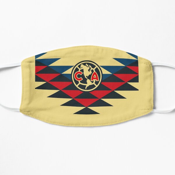 Aguilas del america face Mask Flat Mask