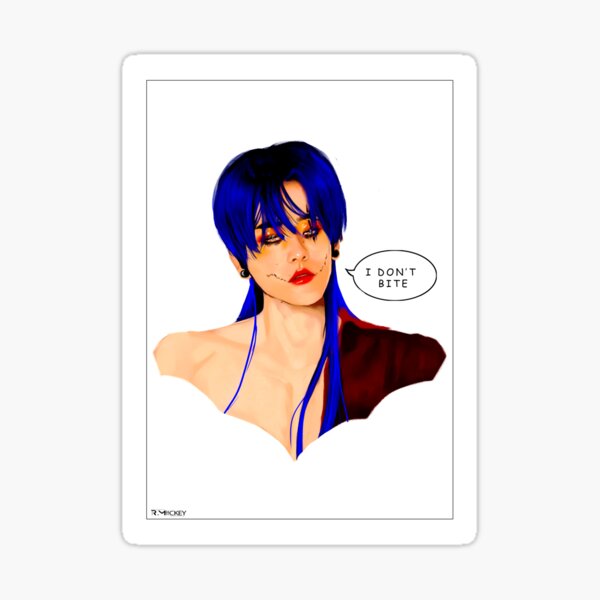 I don't bite~ Sticker