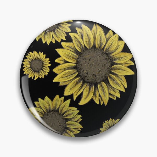 Item preview, Sunflower Sketch designed and sold by Amber Ryder.