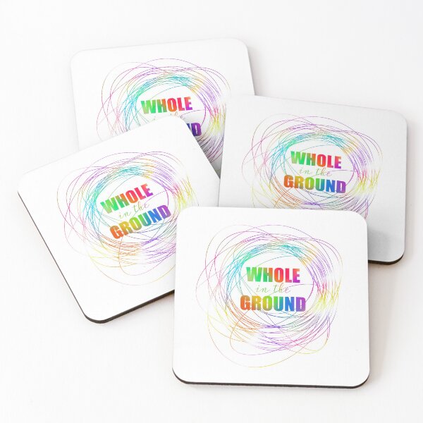 Item preview, Whole in the Ground designed and sold by Nathalie Aynié.