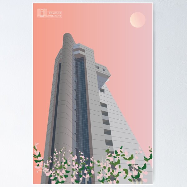 Item preview, San Jose’s Brutalism - Memories of the capital designed and sold by BRUMAS URBANAS.