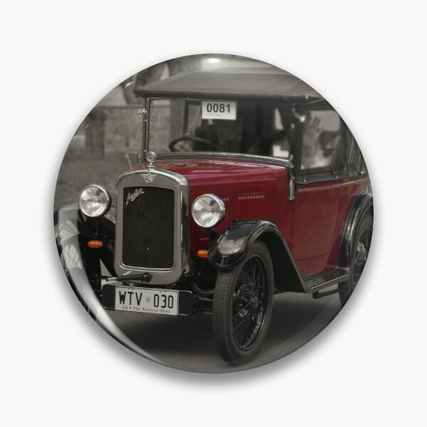 Item preview, Austin 7 1930 vintage car designed and sold by Geoffrey Higges.