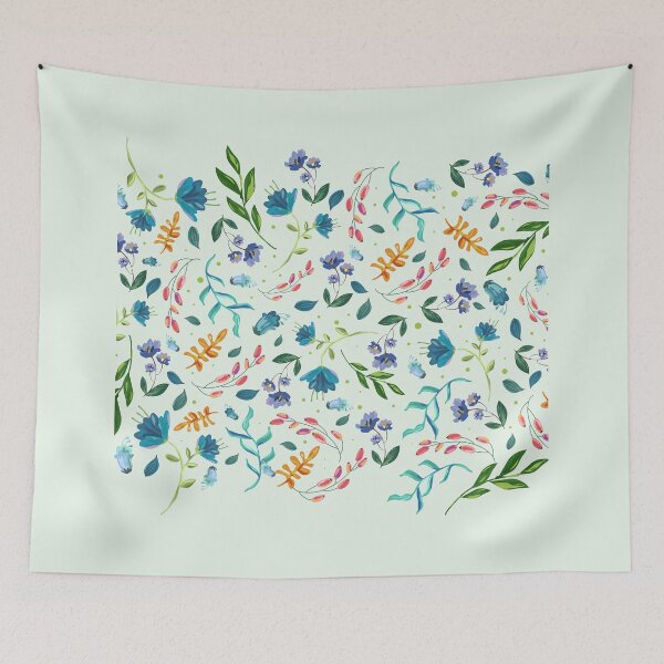 Item preview, Flowers Pattern designed and sold by GranadaStore.