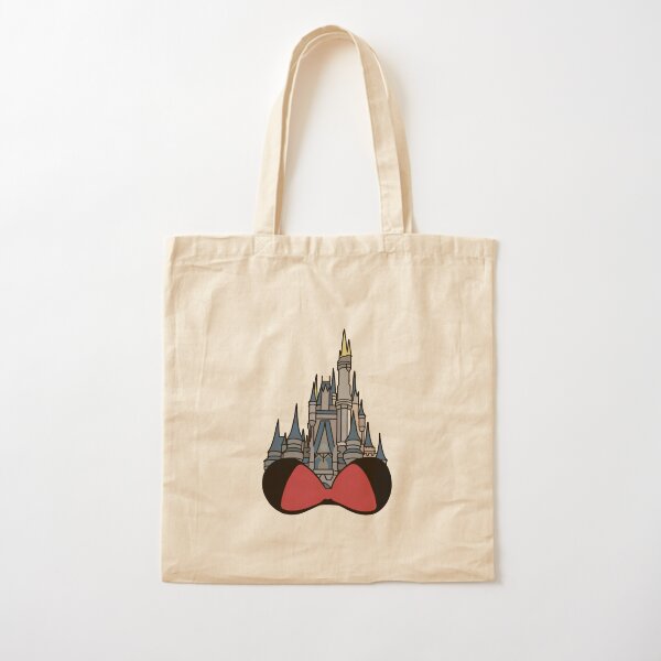 minnie mouse canvas tote bolsa