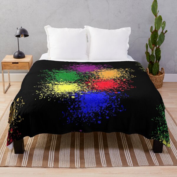 Item preview, Vibrant Rainbow Color Splash designed and sold by ByondLoremIpsum.