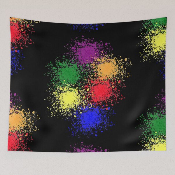 Item preview, Vibrant Rainbow Color Splash designed and sold by ByondLoremIpsum.