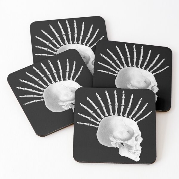 Item preview, Skeletal Liberty Spikes designed and sold by YouAreHereArt.