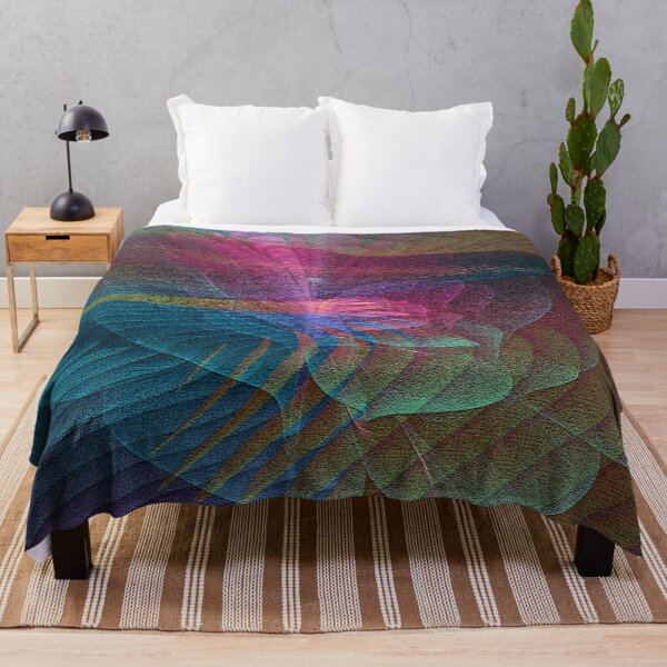 Item preview, abstract art flower designed and sold by skf-designs.