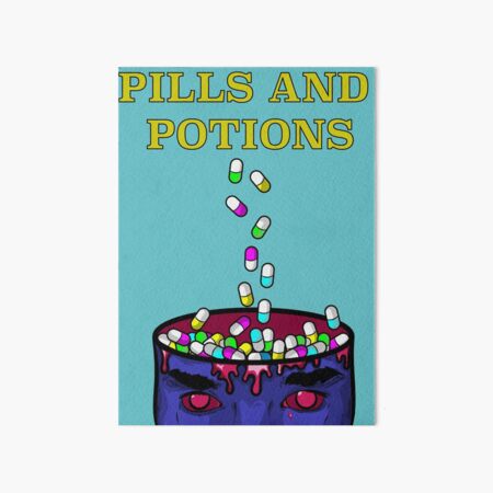 pills and potions audio