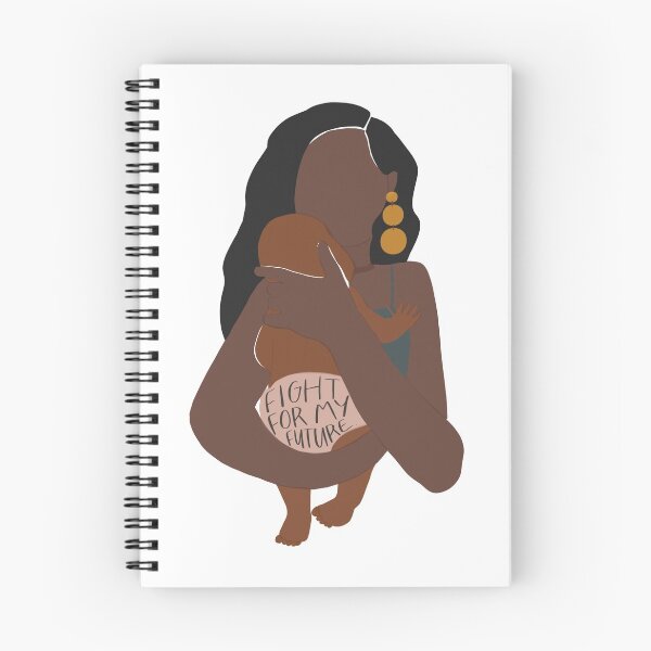 Item preview, Black Lives Matter | Fight For My Future | People of Color | 50% DONATED BLM / POC | Illustration + Calligraphy designed and sold by seaniemendoza.