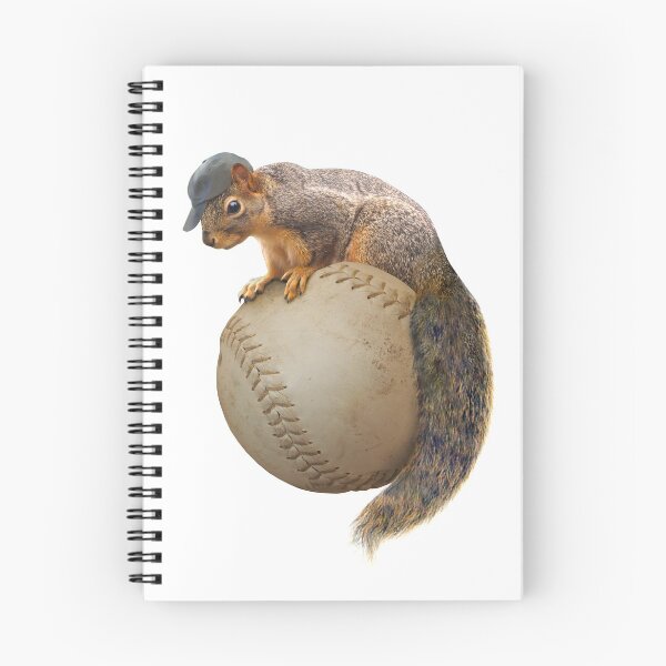 Item preview, Baseball Squirrel designed and sold by catsclips.