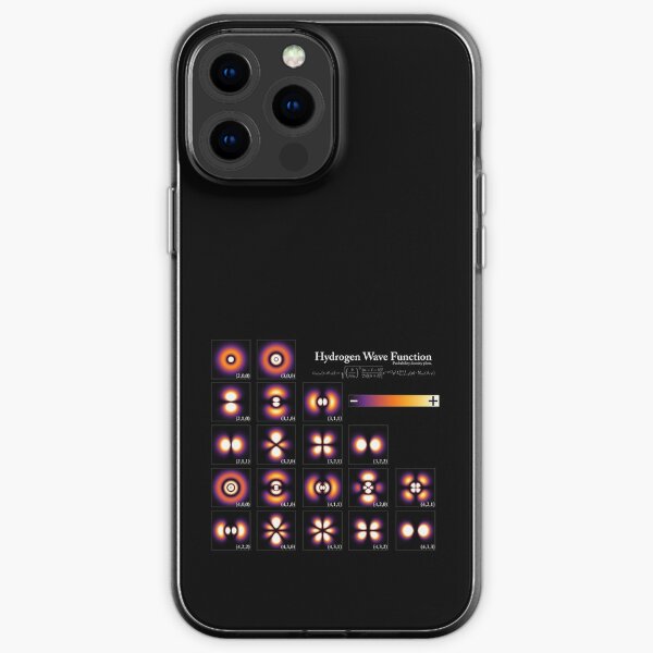 Hydrogen Wave Function iPhone Soft Case