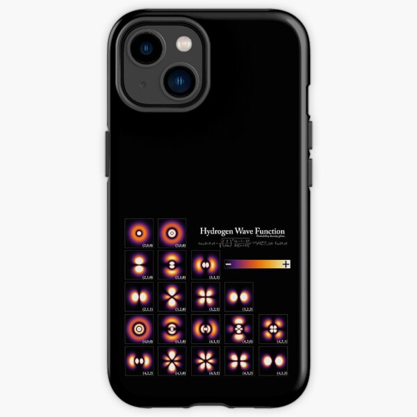 Hydrogen Wave Function #HydrogenWaveFunction #Hydrogen #WaveFunction #Wave #Function iPhone Tough Case