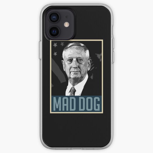 James Mattis Mad Dog iPhone Soft Case