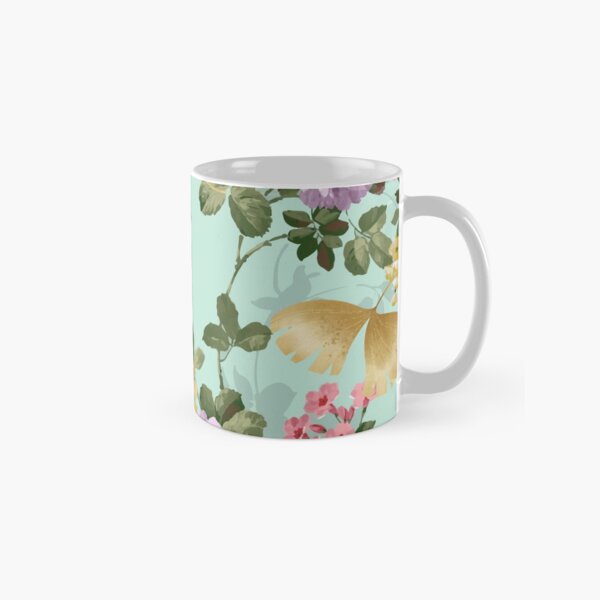 Where Flowers Bloom So Does Hope #illustration Classic Mug