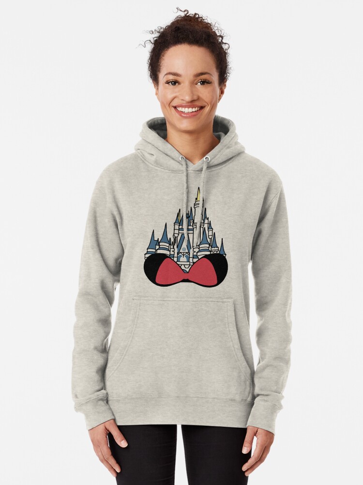 minnie mouse hoodie with ears adults