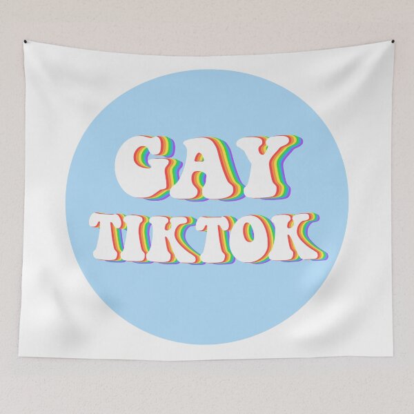 Item preview, Gay Tiktok - Blue designed and sold by haley  <3.