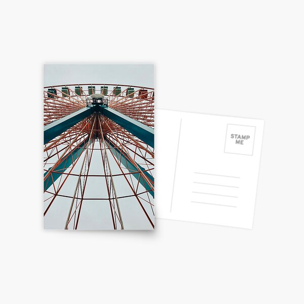 Item preview, cedar point giant wheel designed and sold by regannen.