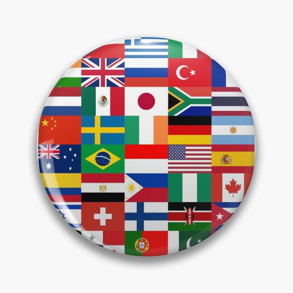 Item preview, Flags of the World designed and sold by GeronimoGeorge.